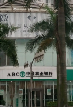 南山中国农业银行